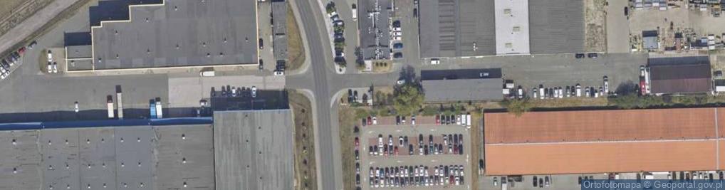 Zdjęcie satelitarne Paczkomat InPost TOR06N