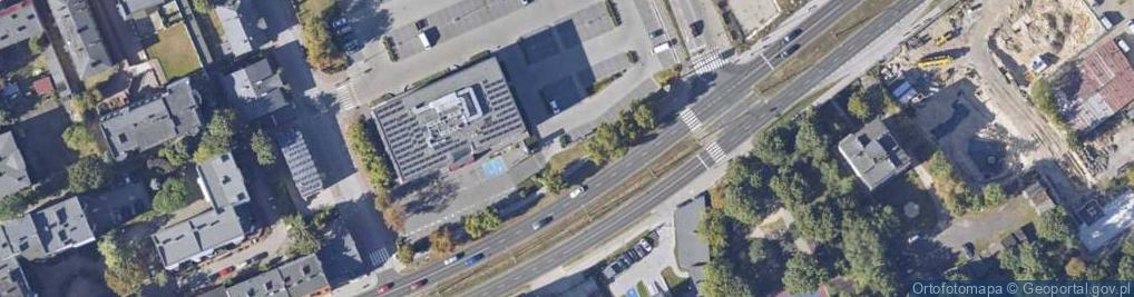 Zdjęcie satelitarne Paczkomat InPost TOR07M