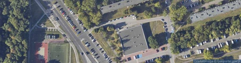 Zdjęcie satelitarne Paczkomat InPost TOR07N