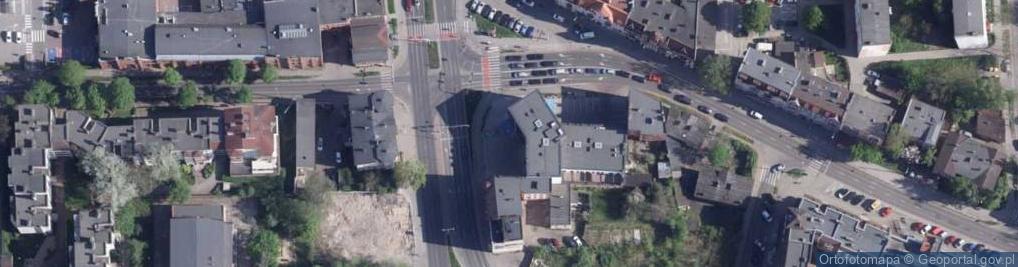 Zdjęcie satelitarne Paczkomat InPost TOR10M