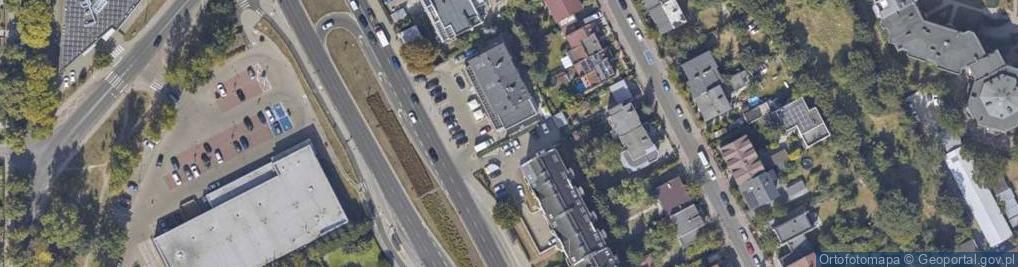 Zdjęcie satelitarne Paczkomat InPost TOR10N