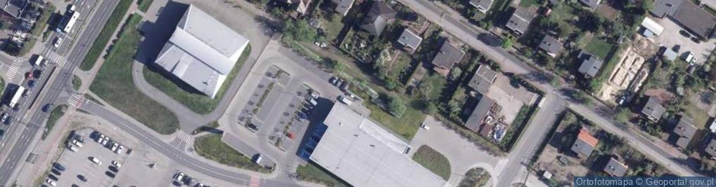 Zdjęcie satelitarne Paczkomat InPost TOR13M