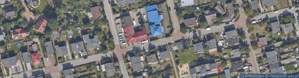 Zdjęcie satelitarne Paczkomat InPost TOR14A