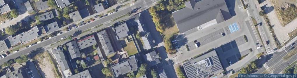 Zdjęcie satelitarne Paczkomat InPost TOR15N