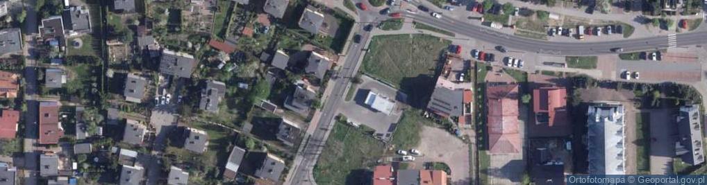 Zdjęcie satelitarne Paczkomat InPost TOR20M