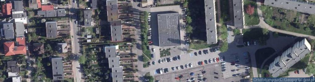 Zdjęcie satelitarne Paczkomat InPost TOR21M