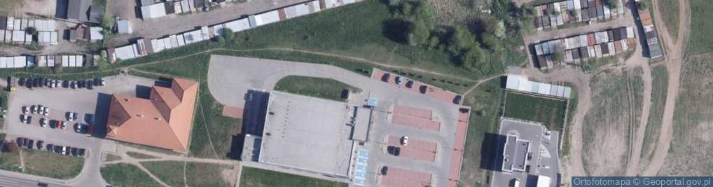 Zdjęcie satelitarne Paczkomat InPost TOR31M