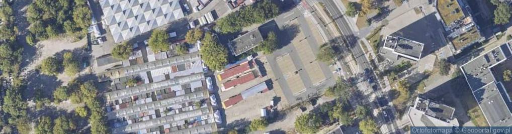 Zdjęcie satelitarne Paczkomat InPost TOR33M