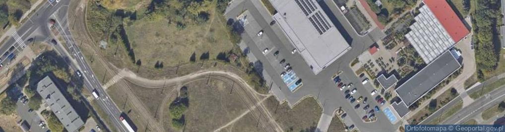 Zdjęcie satelitarne Paczkomat InPost TOR39M