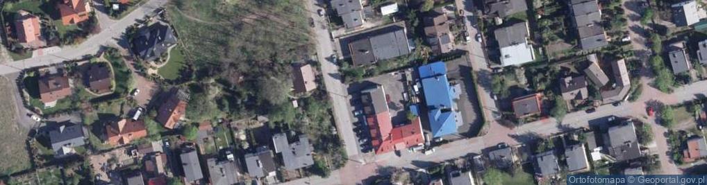 Zdjęcie satelitarne Paczkomat InPost TOR45M