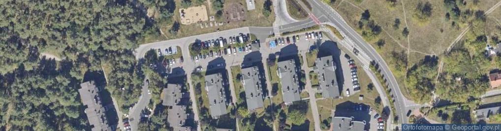 Zdjęcie satelitarne Paczkomat InPost TOR52M