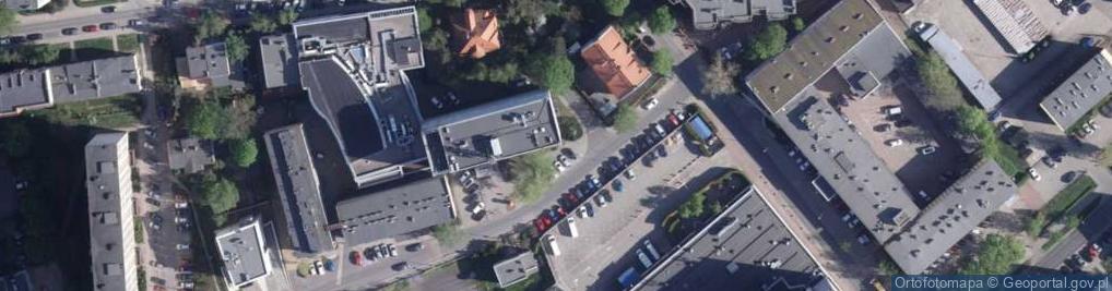 Zdjęcie satelitarne Paczkomat InPost TOR60M