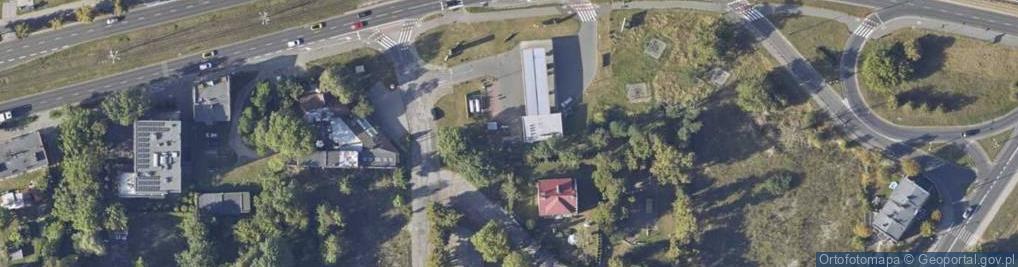 Zdjęcie satelitarne Paczkomat InPost TOR73M