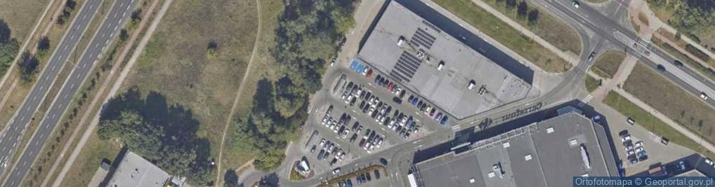 Zdjęcie satelitarne Paczkomat InPost TOR78M