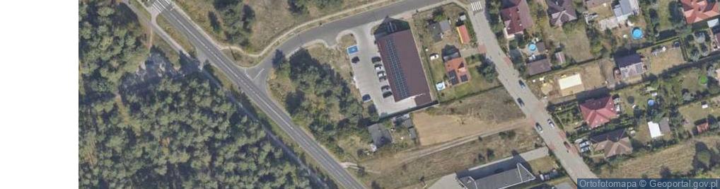 Zdjęcie satelitarne Paczkomat InPost TOR82M