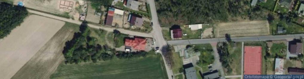 Zdjęcie satelitarne Paczkomat InPost TPO01M