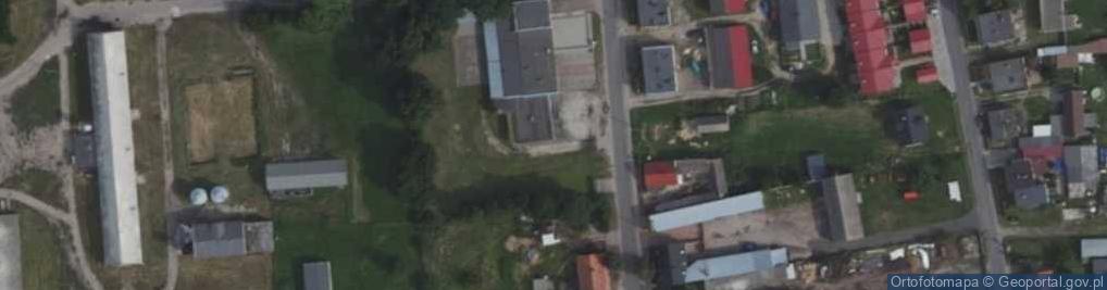 Zdjęcie satelitarne Paczkomat InPost TQI01BAPP