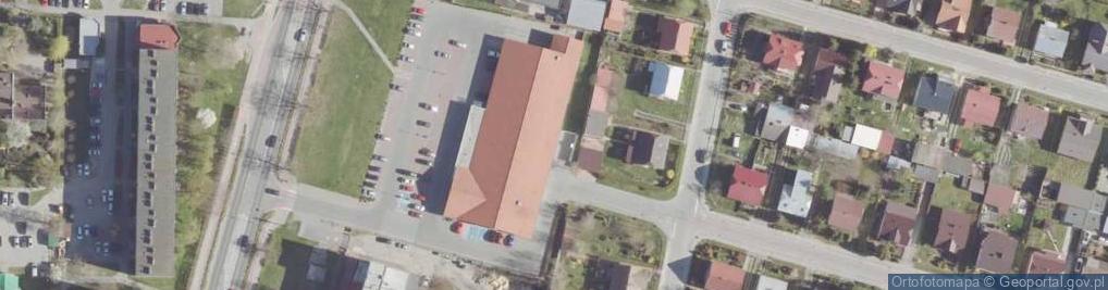 Zdjęcie satelitarne Paczkomat InPost TRA04M
