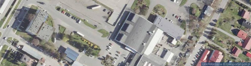 Zdjęcie satelitarne Paczkomat InPost TRA07M