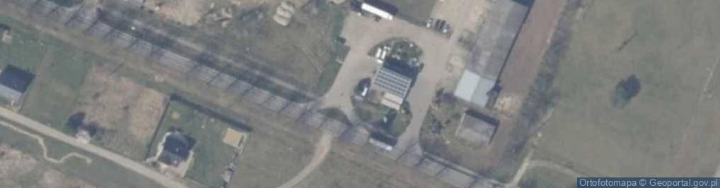 Zdjęcie satelitarne Paczkomat InPost TRB01G