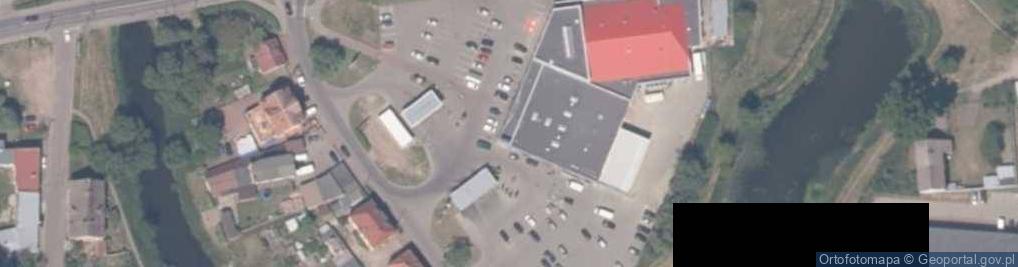 Zdjęcie satelitarne Paczkomat InPost TRB01ML