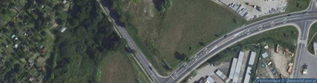 Zdjęcie satelitarne Paczkomat InPost TRE02BAPP