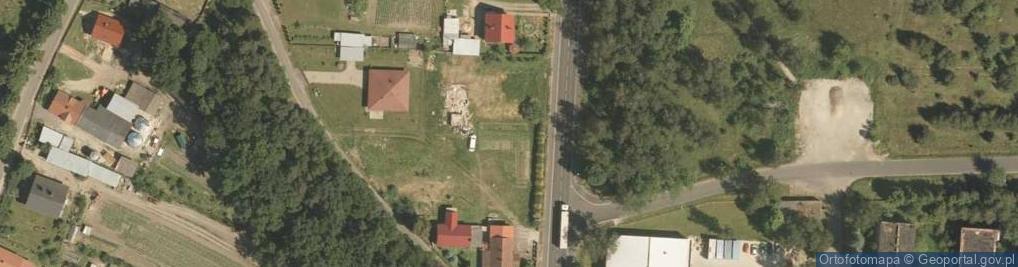 Zdjęcie satelitarne Paczkomat InPost TRI02BAPP