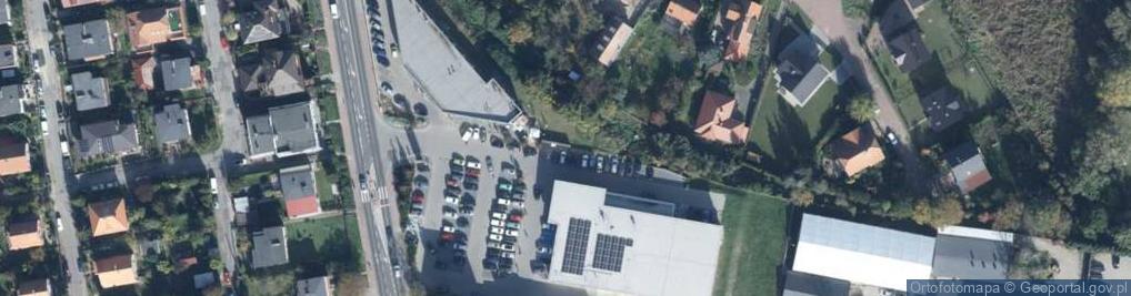 Zdjęcie satelitarne Paczkomat InPost TRN02M