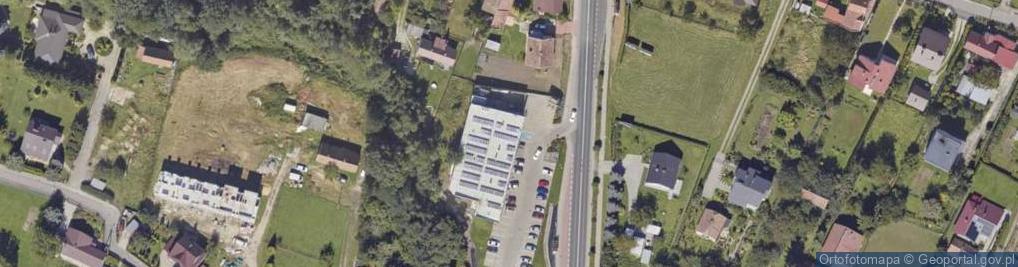 Zdjęcie satelitarne Paczkomat InPost TRO01HP