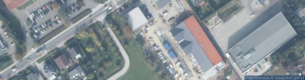 Zdjęcie satelitarne Paczkomat InPost TRP01BAPP
