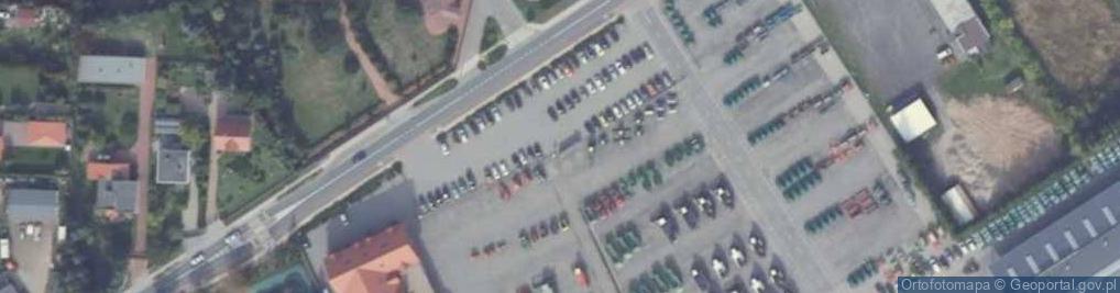 Zdjęcie satelitarne Paczkomat InPost TRP02M