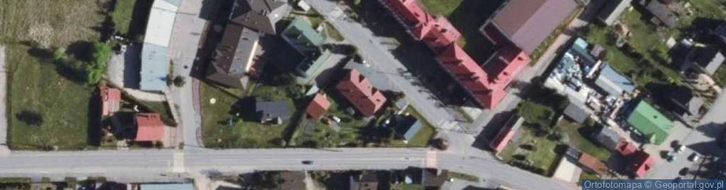Zdjęcie satelitarne Paczkomat InPost TRS01N