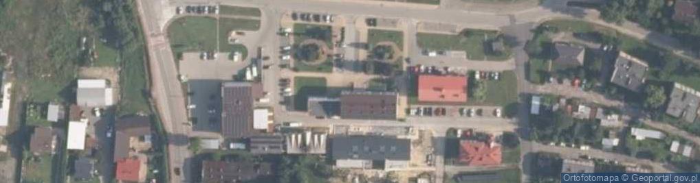 Zdjęcie satelitarne Paczkomat InPost TRY01M