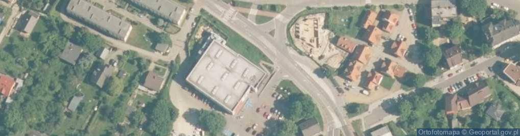 Zdjęcie satelitarne Paczkomat InPost TRZ01A