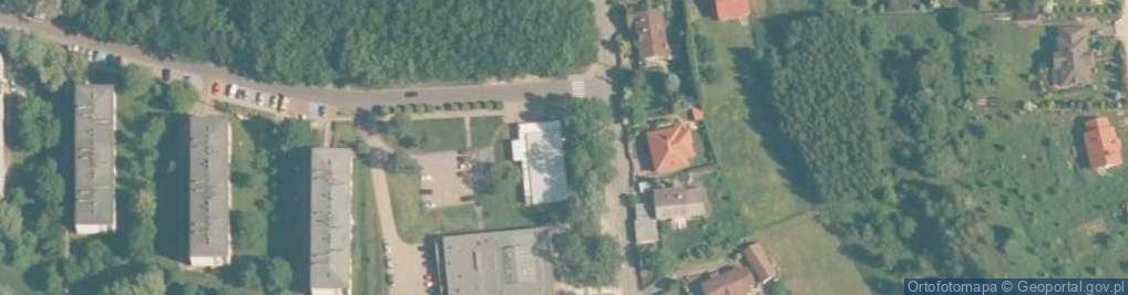Zdjęcie satelitarne Paczkomat InPost TRZ02N