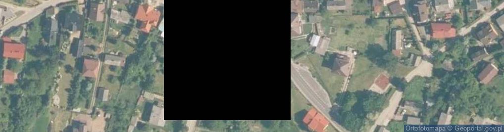 Zdjęcie satelitarne Paczkomat InPost TRZ06M