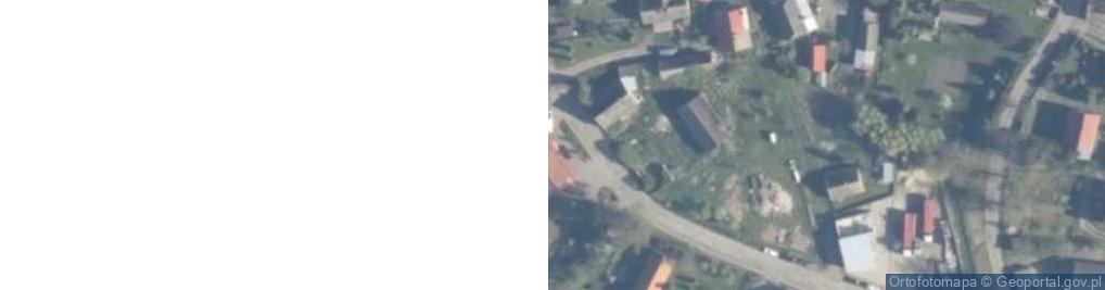 Zdjęcie satelitarne Paczkomat InPost TRZW01BAPP