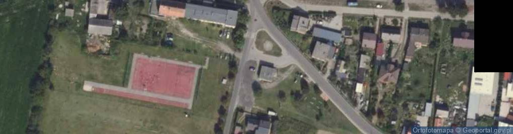 Zdjęcie satelitarne Paczkomat InPost TSQ01BAPP