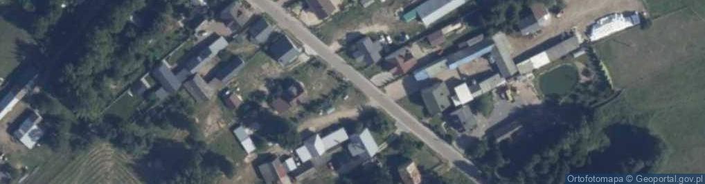 Zdjęcie satelitarne Paczkomat InPost TTE01BAPP