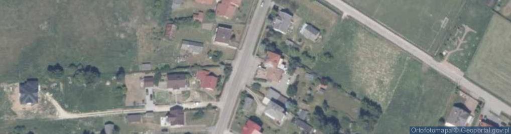 Zdjęcie satelitarne Paczkomat InPost TUD01M