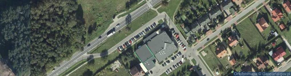 Zdjęcie satelitarne Paczkomat InPost TUK01N