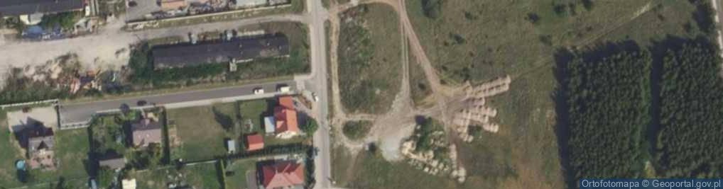Zdjęcie satelitarne Paczkomat InPost TUL01BAPP