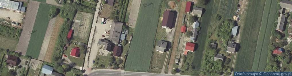 Zdjęcie satelitarne Paczkomat InPost TUO01BAPP