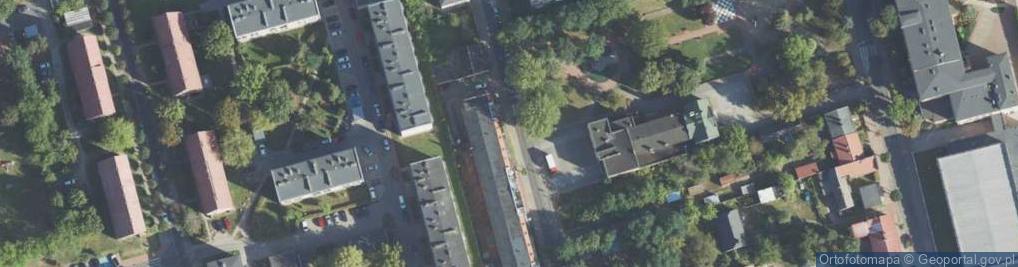 Zdjęcie satelitarne Paczkomat InPost TUR07M