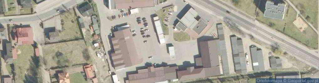 Zdjęcie satelitarne Paczkomat InPost TUR09M