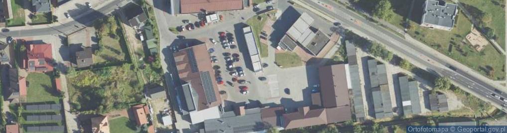 Zdjęcie satelitarne Paczkomat InPost TUR09M