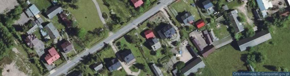 Zdjęcie satelitarne Paczkomat InPost TUY01BAPP
