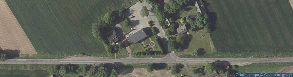 Zdjęcie satelitarne Paczkomat InPost TVC01HP