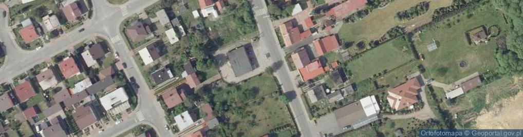 Zdjęcie satelitarne Paczkomat InPost TWG05M