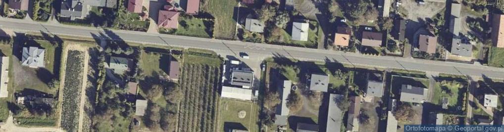 Zdjęcie satelitarne Paczkomat InPost TWI01M